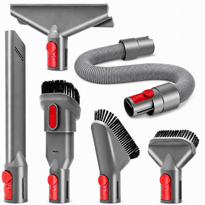 Vacuum Cleaner Accessories Set 6 Piece Attachment Kit for Dyson Cordless Vacuums