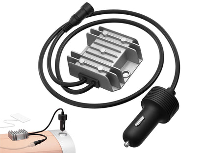Starlink Mini Car Adapter with Step-Up Converter