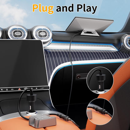 Starlink Mini Car Adapter with Step-Up Converter