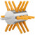 Chicken Plucker Drill Attachment