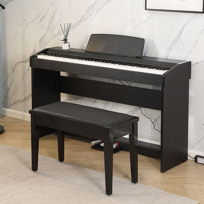 88-Key Weighted Hammer Action Keyboard Piano with 3 Pedals