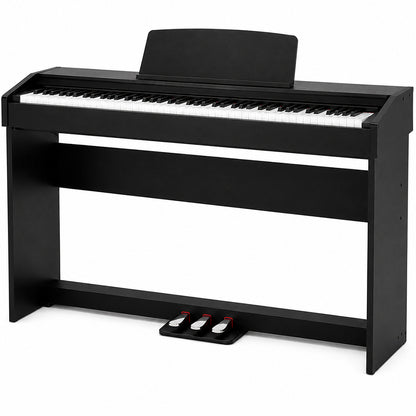 88-Key Weighted Hammer Action Keyboard Piano with 3 Pedals
