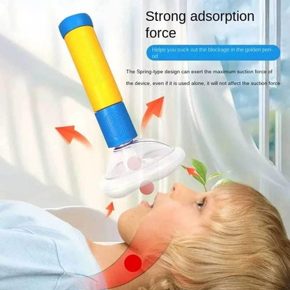 Anti Choking Device Portable Emergency Airway Suction Tool for Home & Travel
