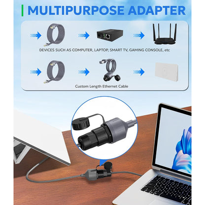 Starlink Ethernet Adapter for Gen 3 & Mini