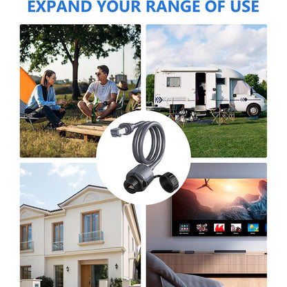 Starlink Ethernet Adapter for Gen 3 & Mini