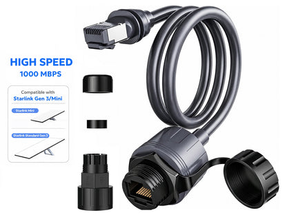 Starlink Ethernet Adapter for Gen 3 & Mini