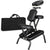 Portable Massage Chair, Travel Tattoo & Salon Spa Chair Black with Soft Face Cradle