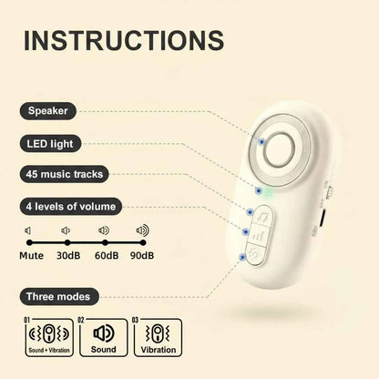 Wireless Caregiver Pager SOS Call Button for Patients Elderly Pregnant Disabled