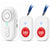 Wireless Caregiver Pager SOS Call Button for Patients Elderly Pregnant Disabled