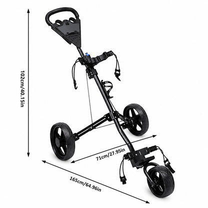 Golf Trundler 3 Wheel - Cruise