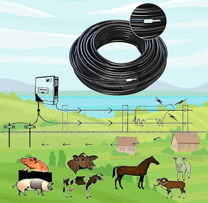 100M Double Insulated Underground Cable
