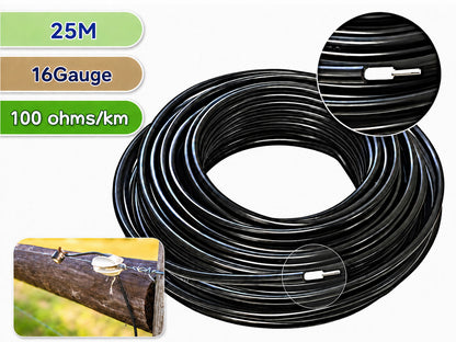 25M Double Insulated Underground Cable