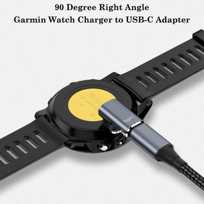 Micro to Garmin Watch Charging Adapter
