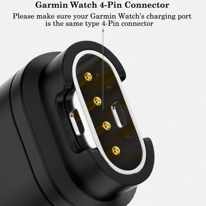 Micro to Garmin Watch Charging Adapter