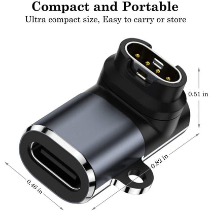 Micro to Garmin Watch Charging Adapter