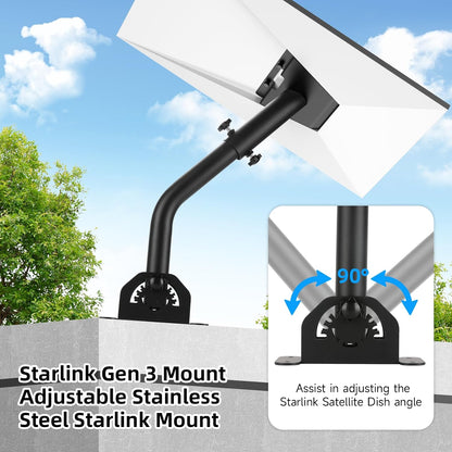 Starlink Gen 3 Mounting Kit