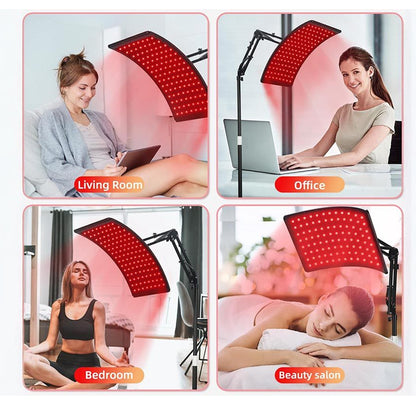 LED Red Light Therapy Lamp