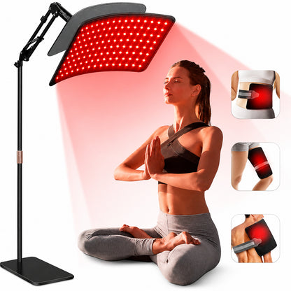 LED Red Light Therapy Lamp