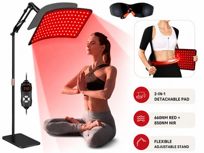 LED Red Light Therapy Lamp