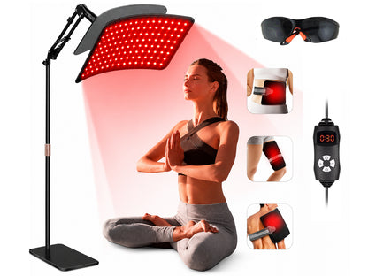 LED Red Light Therapy Lamp