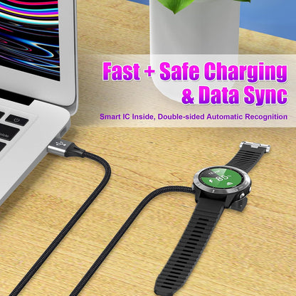 Garmin Watch Charging Cable