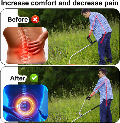 Weed Eater Lawn Brush Cutter Handle