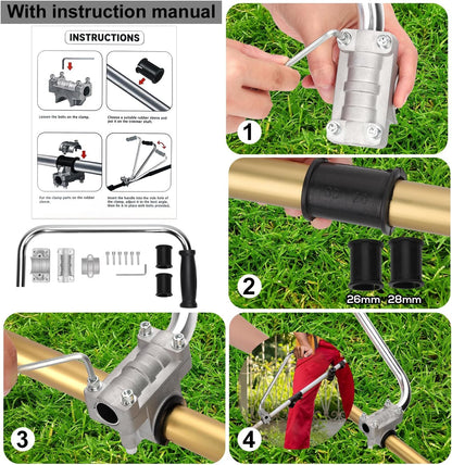 Weed Eater Lawn Brush Cutter Handle
