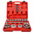 31-Piece Wheel Bearing Removal Kit – Front & Rear Hub Bearing Puller & Press Set