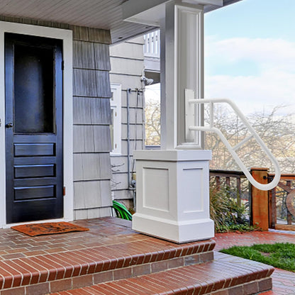 Outdoor Wall Hand Railing Handrail Outdoor Black
