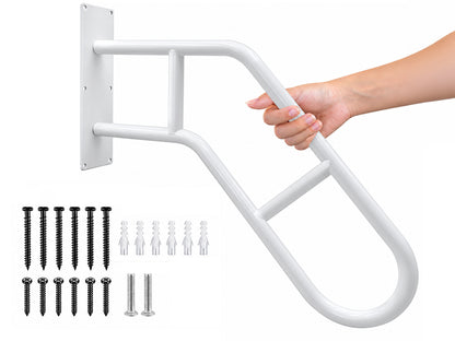 Outdoor Wall Hand Railing Handrail Outdoor Black