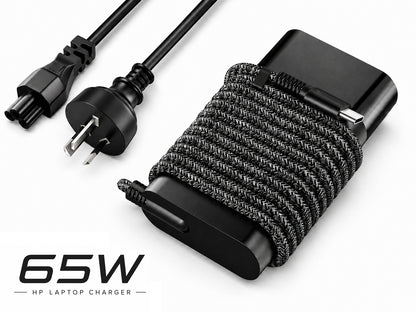 65W HP Laptop Charger USB C