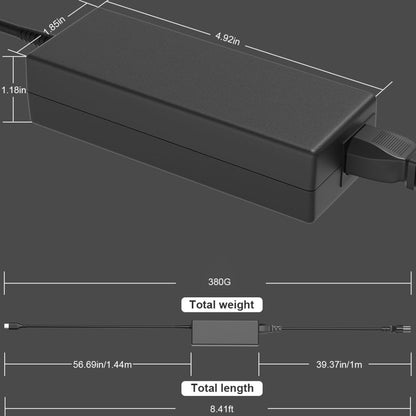 100W Universal Laptop Charger Type C