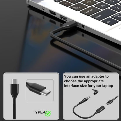 100W Universal Laptop Charger Type C