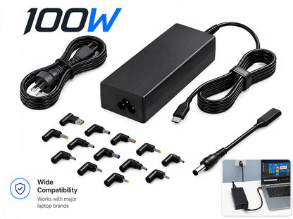 100W Universal Laptop Charger Type C