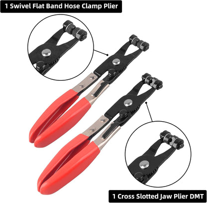 Hose Clamp Clip Plier Kit