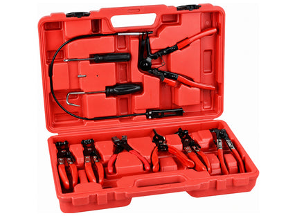 Hose Clamp Clip Plier Kit