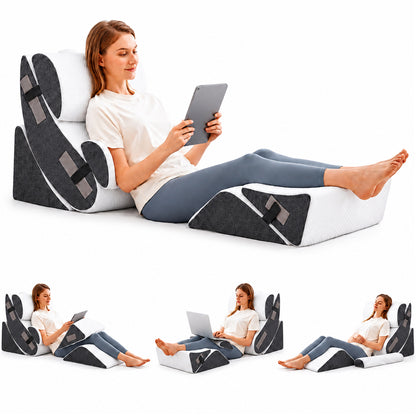 6PCS Orthopedic Bed Wedge Pillow Set