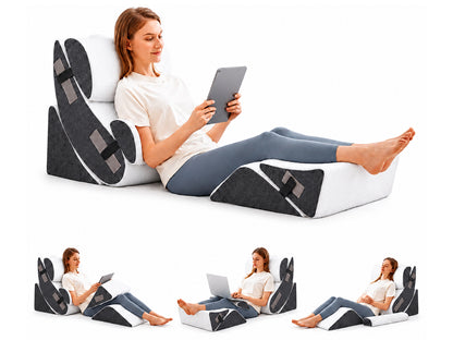 6PCS Orthopedic Bed Wedge Pillow Set