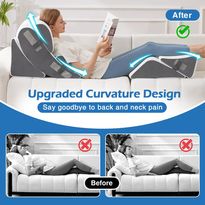 6PCS Orthopedic Bed Wedge Pillow Set