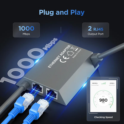 Starlink Ethernet Adapter Gen 2
