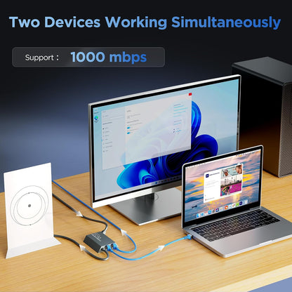 Starlink Ethernet Adapter Gen 2