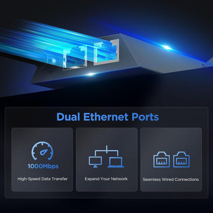 Starlink Ethernet Adapter Gen 2