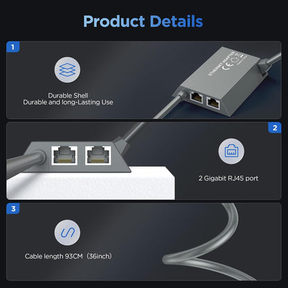 Starlink Ethernet Adapter Gen 2