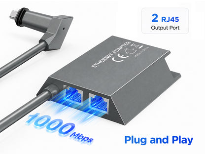 Starlink Ethernet Adapter Gen 2
