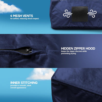 Sensory Crash Pad with Soft Velvet Cover