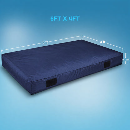Sensory Crash Pad with Soft Velvet Cover