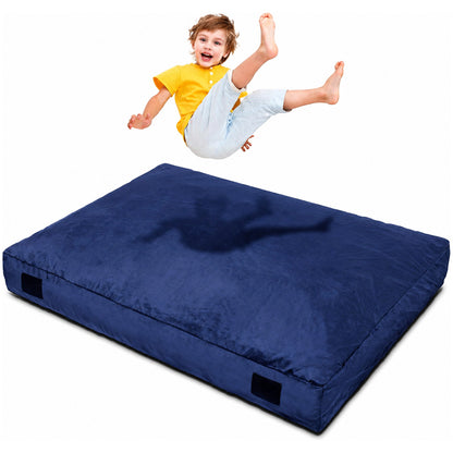 Sensory Crash Pad with Soft Velvet Cover
