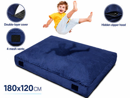 Sensory Crash Pad with Soft Velvet Cover
