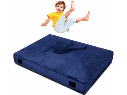 Sensory Crash Pad with Soft Velvet Cover