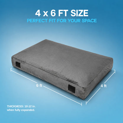 Sensory Crash Pad with Soft Velvet Cover